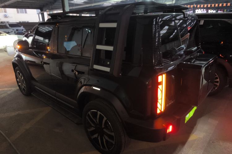 Used  03 2024 472km Four-Wheel Drive Long-Range Version
