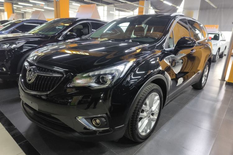 Used Buick Envision 2018 28T Four-Wheel Drive Elite Version