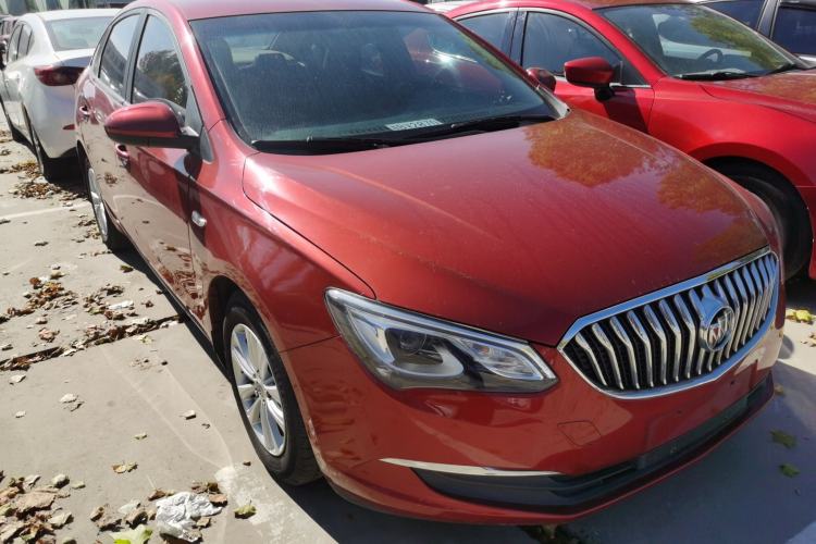 Used Buick GT 2016 15N Automatic Entry-Level Trim
