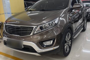Used Kia Sportage R 2015 2.0L Automatic Two-Wheel Drive DLX Model