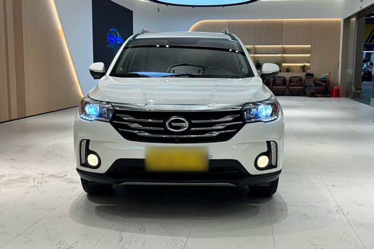 Used GAC Trumpchi GS4 2017 235T Automatic Two-Wheel Drive Luxury Smart Connectivity Version
