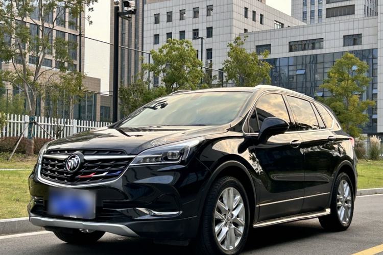 Used Buick Envision 2020 28T Four-Wheel Drive Elite Version
