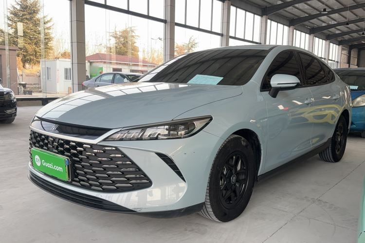 Used BYD Qin PLUS 2025 DM-i Smart Drive 55KM Leading Model