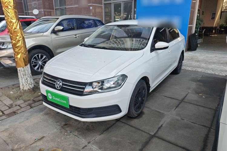 Used Volkswagen Santana 2016 1.6L Manual Fashion Edition