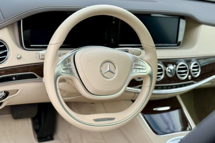 Used Mercedes-Benz S-Class 2014 S 320 L Business Model
