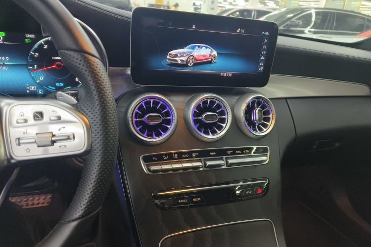 Used Mercedes-Benz C-Class 2022 C 260 Coupe
