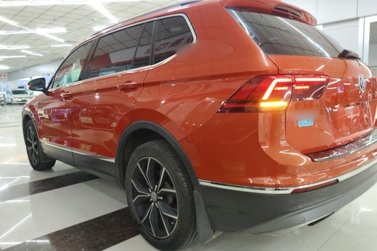 Used Volkswagen Tiguan L 2017 380TSI Automatic All-Wheel Drive Supreme Flagship Edition
