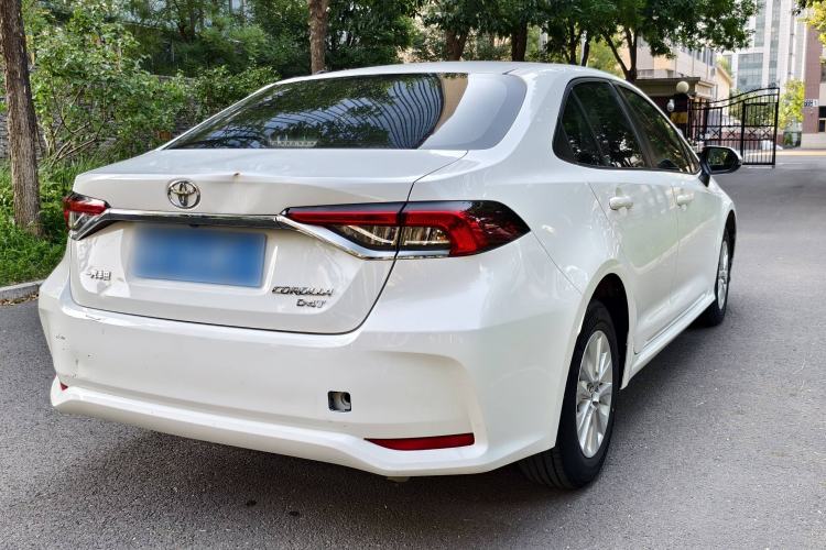 Used Toyota Corolla 2019 1.2T S-CVT GL-i Elite Edition
