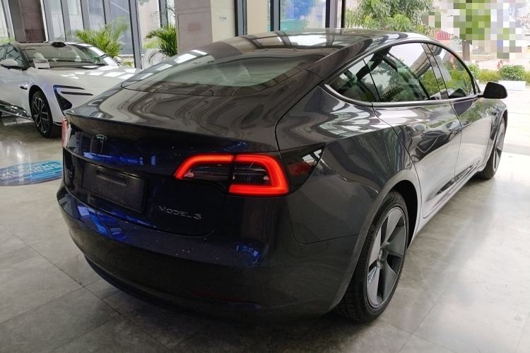 Used Tesla Model 3 2021 Revised Version Standard Range Rear-Wheel Drive Upgraded Edition 3D1
