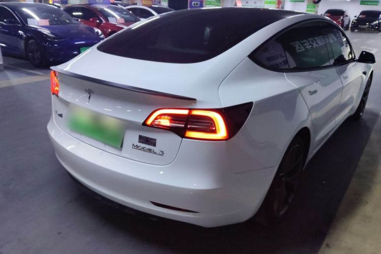 Used Tesla Model 3 2021 Performance High-Performance All-Wheel-Drive Version
