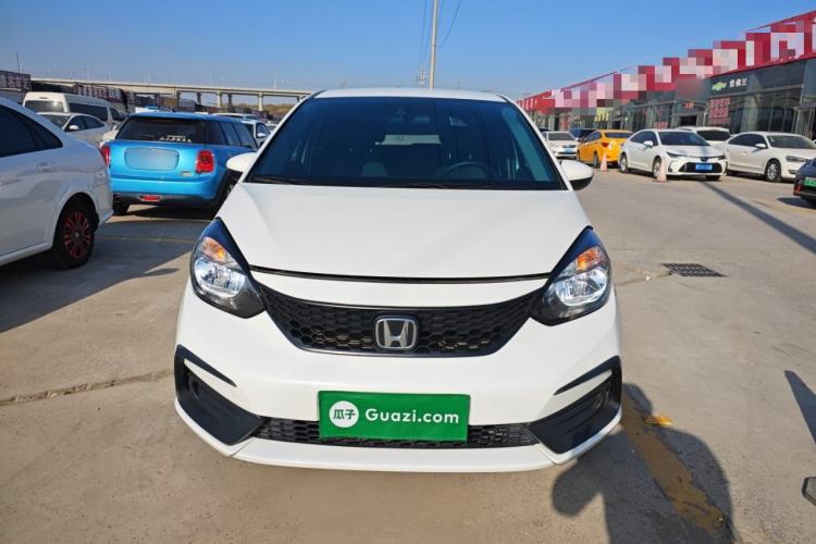 Used Honda Fit 2021 1.5L CVT Trend Edition
