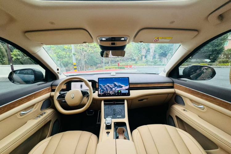 Used Hima AITO M7 2024 1.5T Rear-Drive Plus Version 5 Seats
