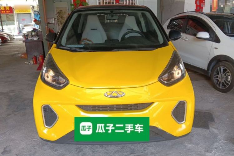 Used Chery Little Ant 2021 200 000-Yuan Ant Fan Edition Talent Version NMC Battery 301 km