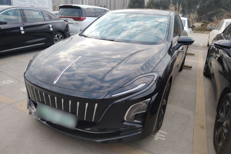 Used Hongqi E-QM5 2023 Revised Version Basic Travel Edition