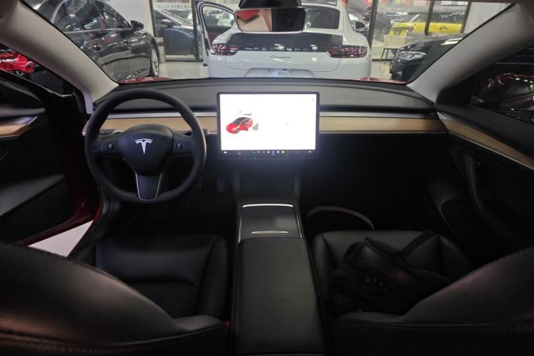 Used Tesla Model 3 2021 Standard Range Rear-Drive Upgraded Version