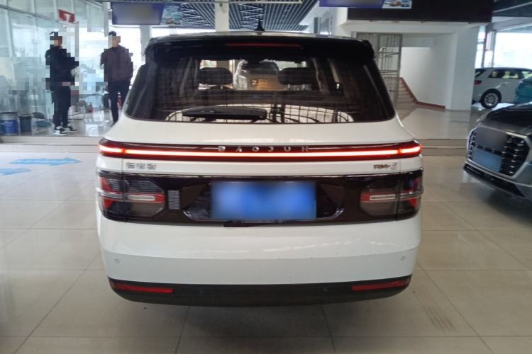 Used Baojun RM-5 2019 1.5T CVT 24-Hour Online Luxury Version 7 Seats