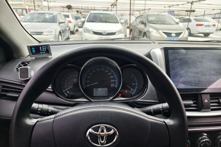 Used Toyota YARiS L Zhi Xian 2019 1.5E CVT Dynamic Edition China VI compliant