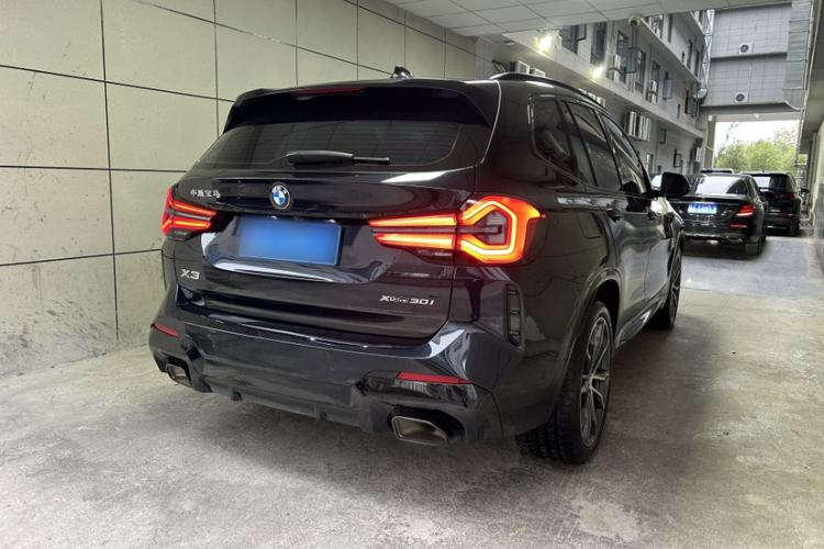 Used BMW X3 2023 Restyled xDrive30i Leading Edition M Night Sky Package