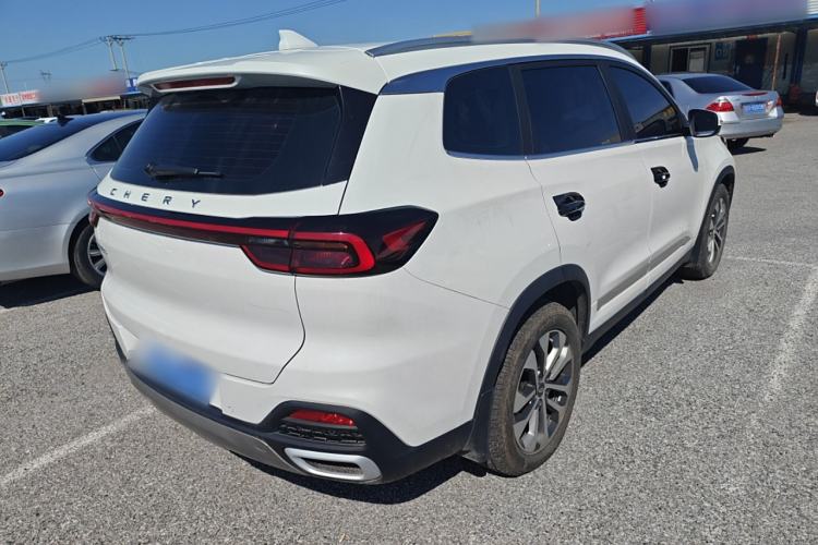 Used Chery Tiggo 8 2024 Honor Edition 230TCI Automatic Excellence Version 7 Seats
