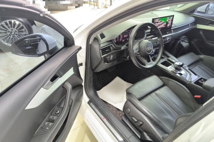 Used Audi A4L 2020 40 TFSI Fashion Dynamic Model
