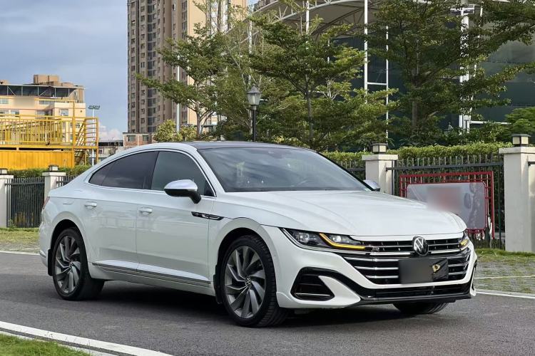 Used Volkswagen FAW-Volkswagen CC 2021 380TSI Striking Edition
