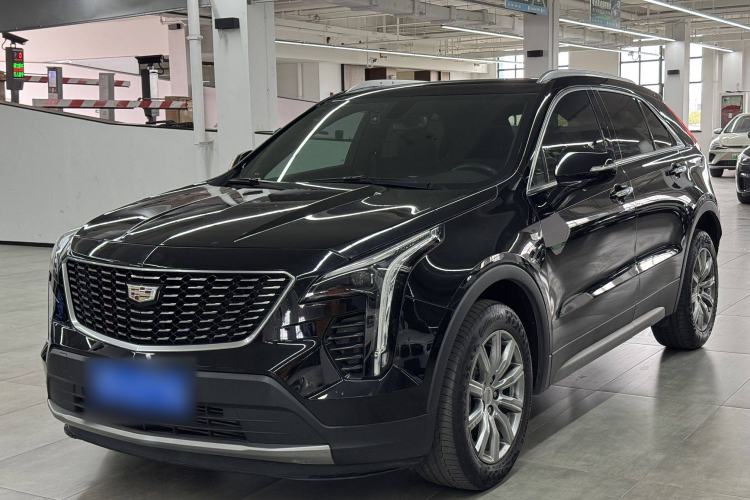 Used Cadillac XT4 2021 28T Two-Wheel Drive Leading Version
