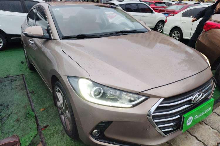 Used Hyundai Elantra 2016 1.6L Automatic ZhiXuan – Elite Version