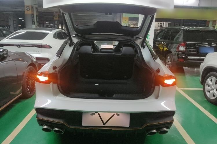 Used Changan UNI-V 2025 Model Third-Generation 2.0T Dynamic Edition