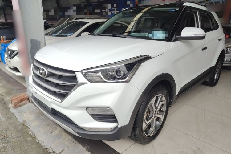 Used Hyundai ix25 2017 1.6L Automatic Smart Version