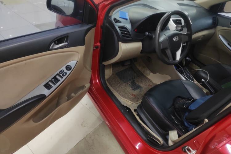 Used Hyundai Verna (older generation) 2016 1.4L Automatic Smart GLS