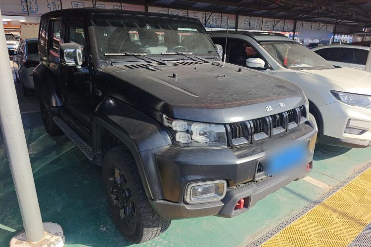 Used  BJ40 2023 2.0D Automatic Four-Wheel Drive Blade Hero Edition Adventurer Type