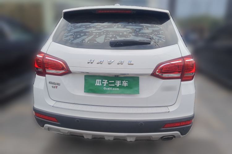 Used Haval H6 2018 Red-Label Sport Edition 1.5T Automatic Two-Wheel Drive Elite Model
