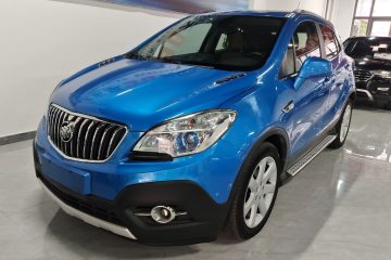Used Buick Encore 2015 1.4T Automatic Two-Wheel Drive Urban Leading Model