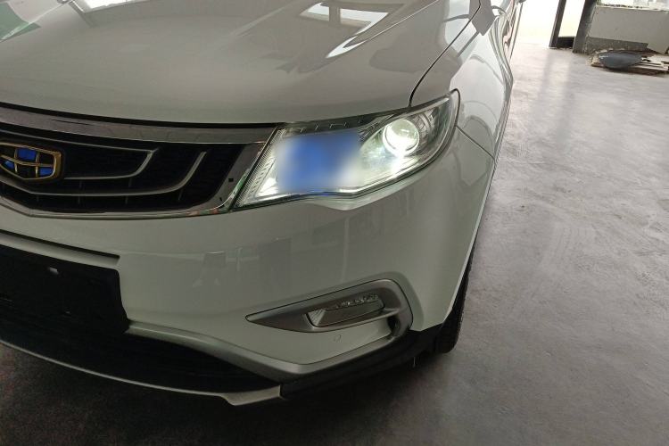 Used Geely Auto Emgrand X7 Sport 2016 2.0L Manual ZhiShang Version