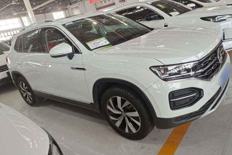 Used Volkswagen Tayron 2020 330TSI Two-Wheel Drive Luxury Smart Connectivity Version
