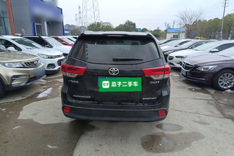 Used Toyota Highlander 2021 2.0T Four-Wheel Drive Luxury Edition 7 Seats