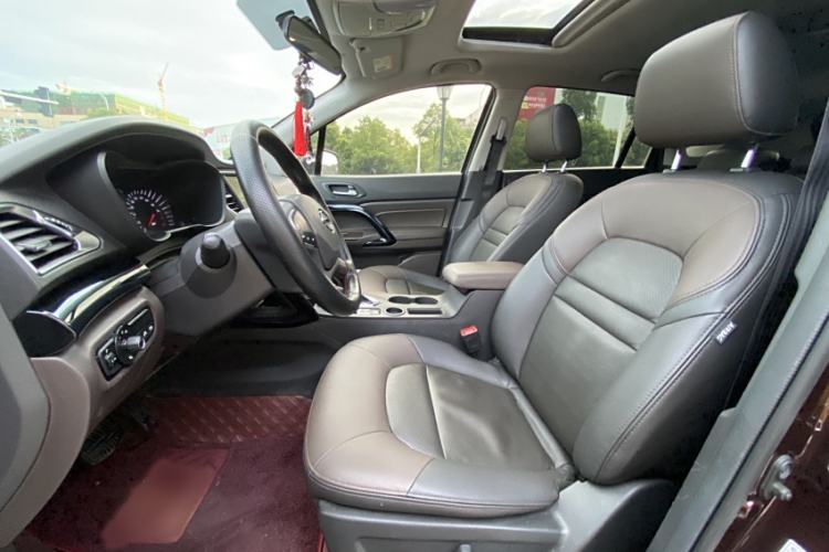 Used GAC Trumpchi GS4 2017 235T Automatic Two-Wheel Drive Luxury Smart Connectivity Version
