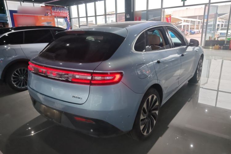 Used Hima AITO M5 2023 Extended-Range Four-Wheel Drive Intelligent Driving Version