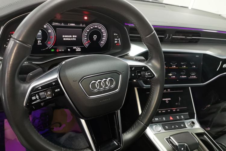 Used Audi A6L 2020 40 TFSI Luxury Prestige Edition