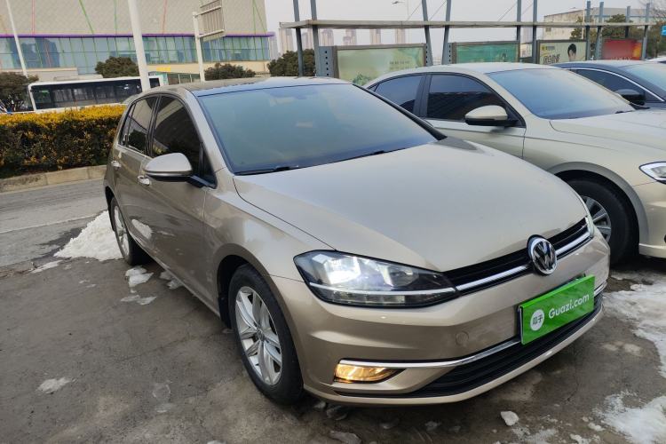 Used Volkswagen Golf 2019 280TSI DSG Comfort Version China VI Standard