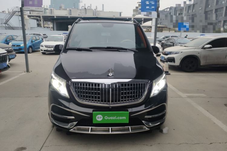 Used Mercedes-Benz Vito 2021 2.0T Elite Version 7 Seats
