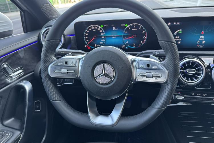 Used Mercedes-Benz A-Class 2021 A 200 L Sport Sedan Fashion Model