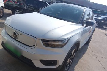 Used Volvo XC40 New Energy 2021 P8 Pure Electric All-Wheel Drive Smart Luxury Sport Edition