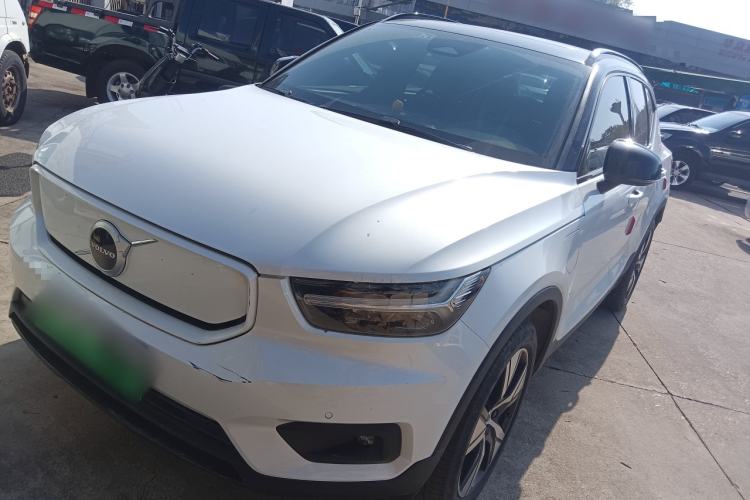 Used Volvo XC40 New Energy 2021 P8 Pure Electric All-Wheel Drive Smart Luxury Sport Edition