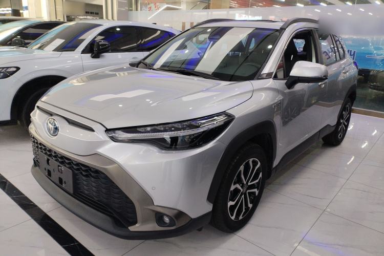 Used Toyota FRONTLANDER 2023 2.0L Smart Electric Hybrid Dual-Engine Deluxe Version