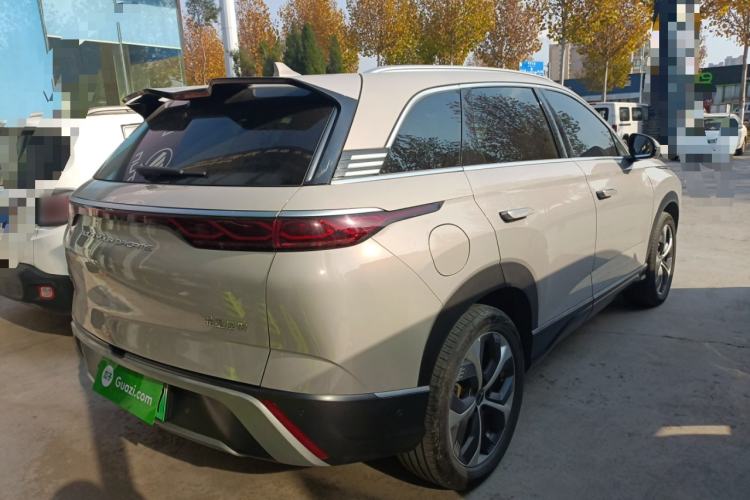 Used BYD Frigate 07 2023 DM-i 100KM Flagship Model