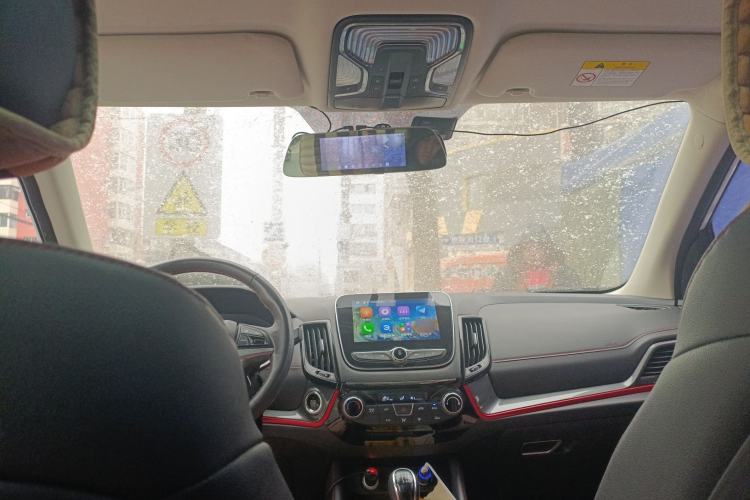 Used Changan CS55 2017 1.5T Manual Xuan Dong Model
