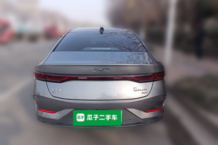 Used BYD Qin PLUS 2025 EV Smart Drive Edition 510KM Leading Model