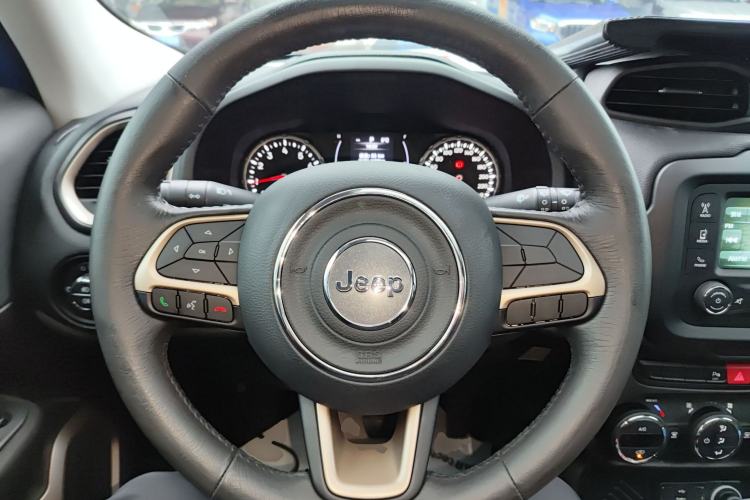 Used  Renegade 2017 180T Automatic Jingneng Edition