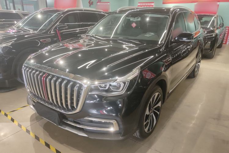 Used Hongqi HS7 2021 2.0T DCT Two-Wheel Drive Smart Connect Flagship Edition